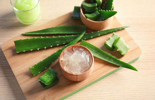 'Aloe VS Chemical'