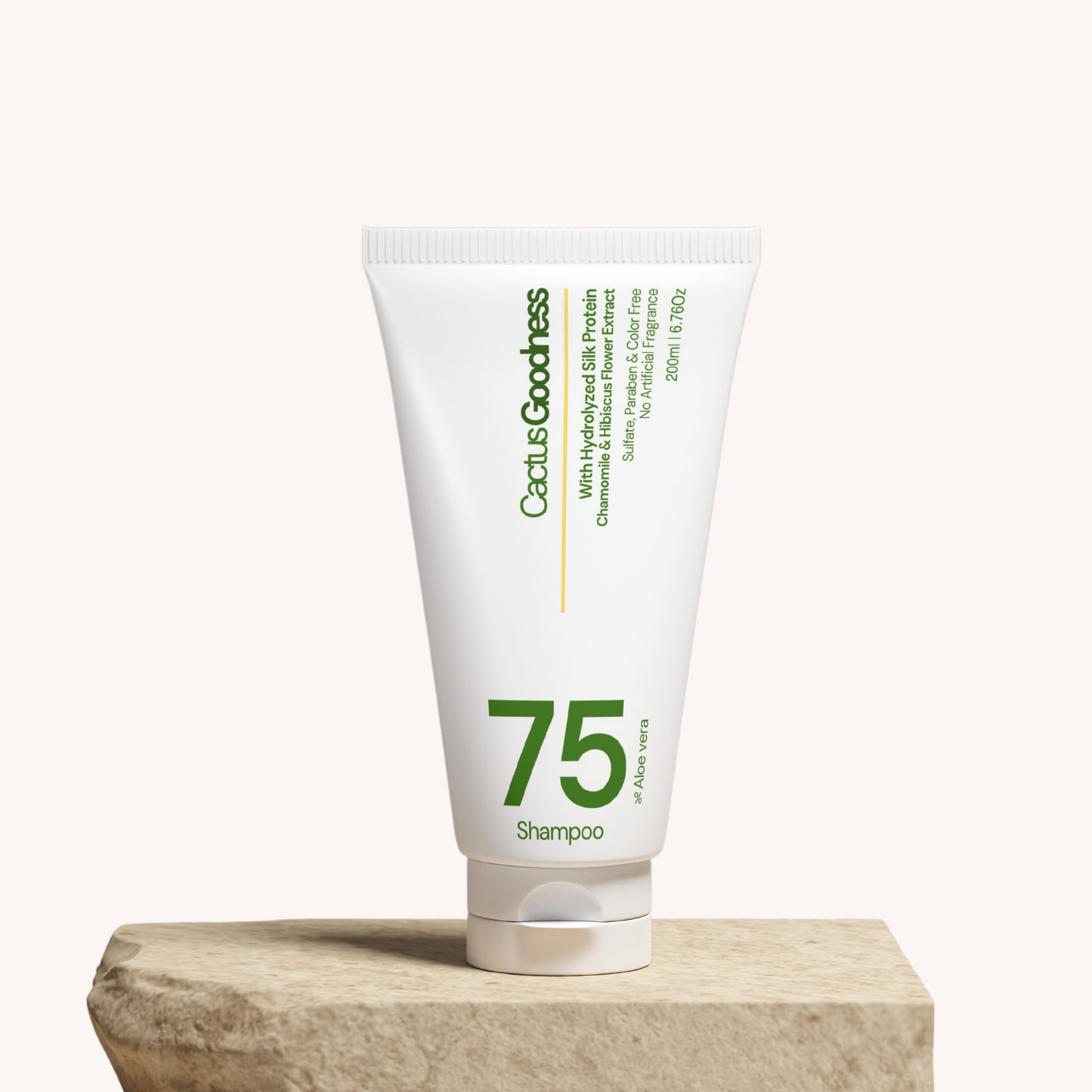 75% Aloe Shampoo (Sulphate-Free)